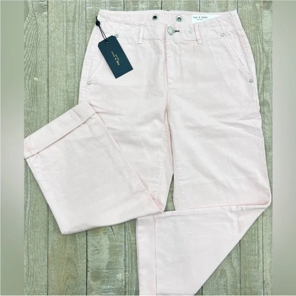 RAG & BONE | Buckley Straight Leg Pants - Picture 3 of 6